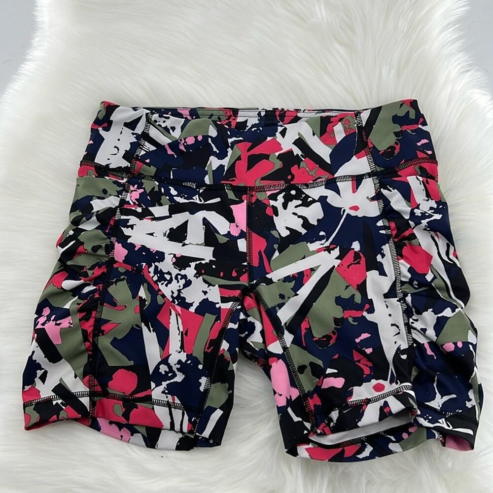 Lululemon Speed Track Short - Pop Cut Boom Juice Multi - 8